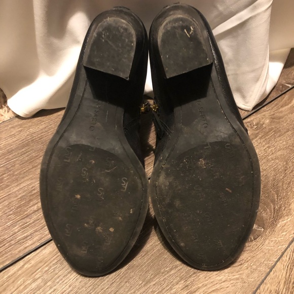 Size 8. Black booties. - Picture 5 of 5